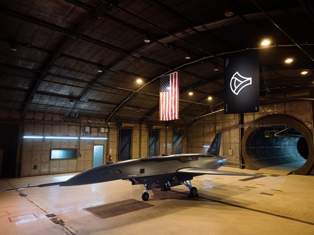 YFQ-44 ground test