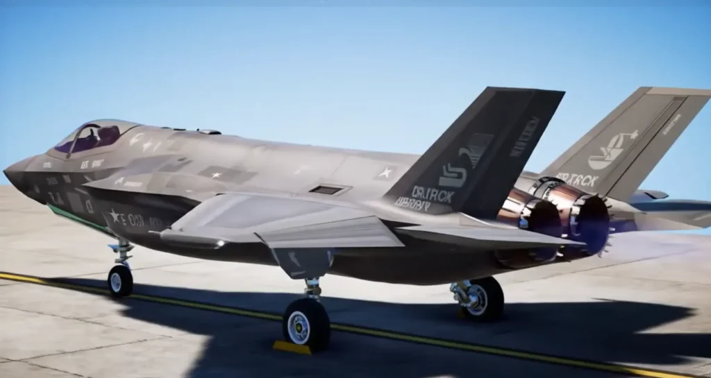 F-35 twin engine render