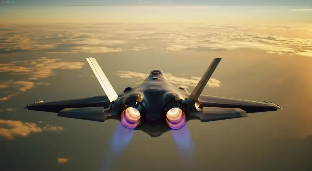 F-55 render