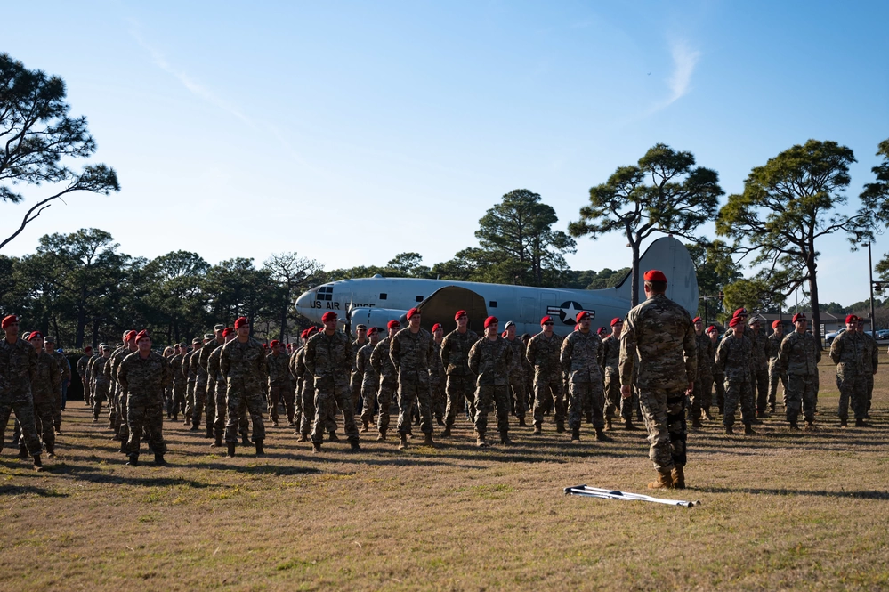 AFSOC operators honor John Chapman and Jason Cunningham