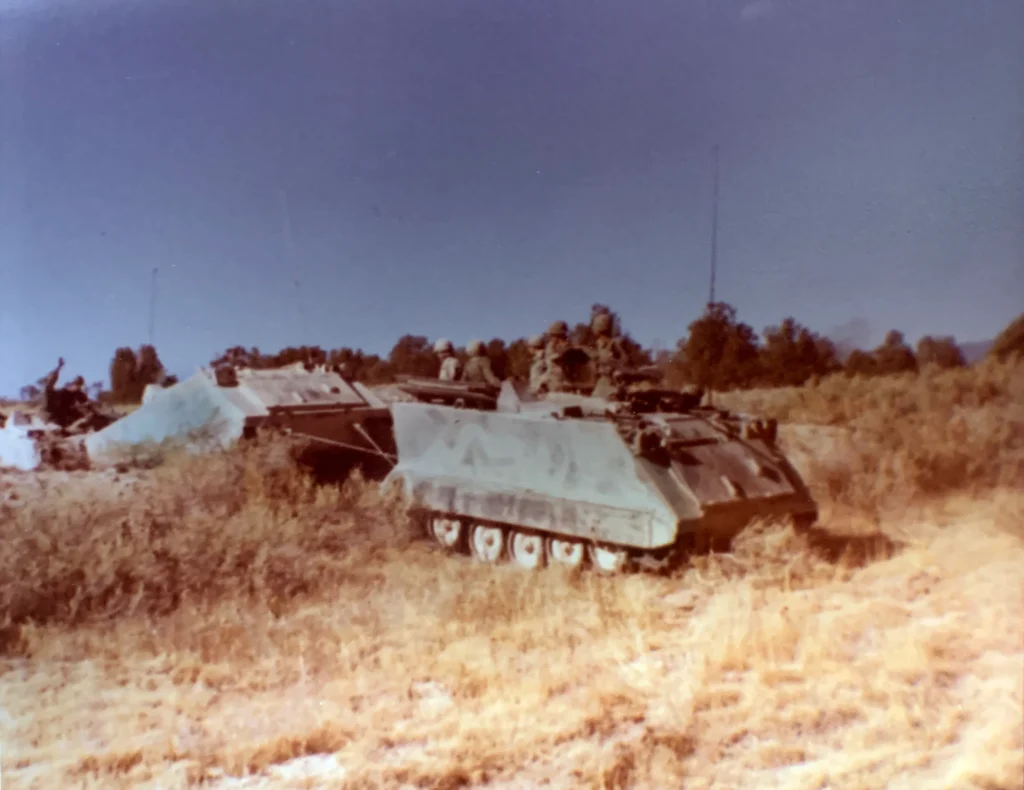 APC convoy