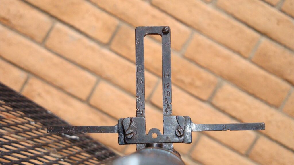 Arisaka anti-aircraft sights