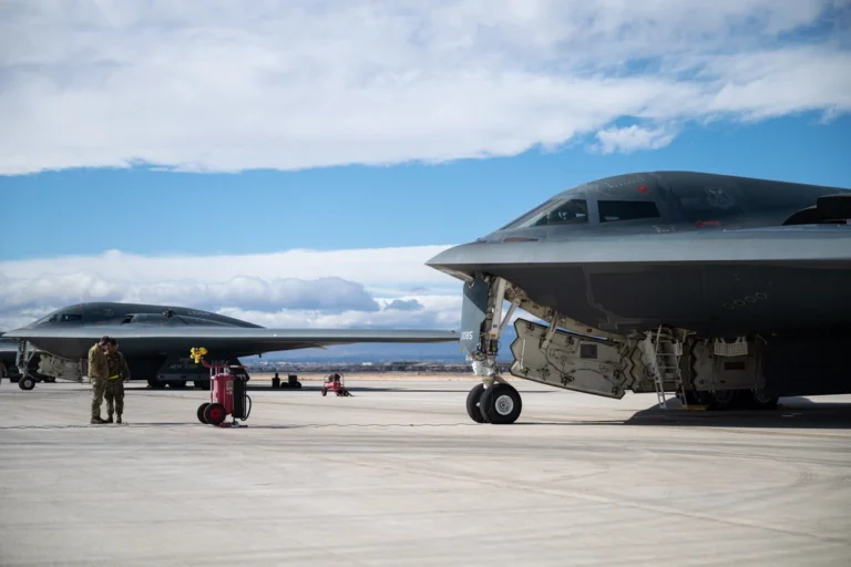 B-2 Spirits Nellis Air Force Base
