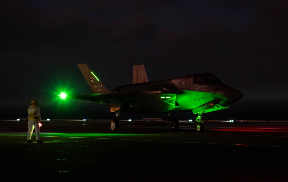 F-35B on HMS Queen Elizabeth