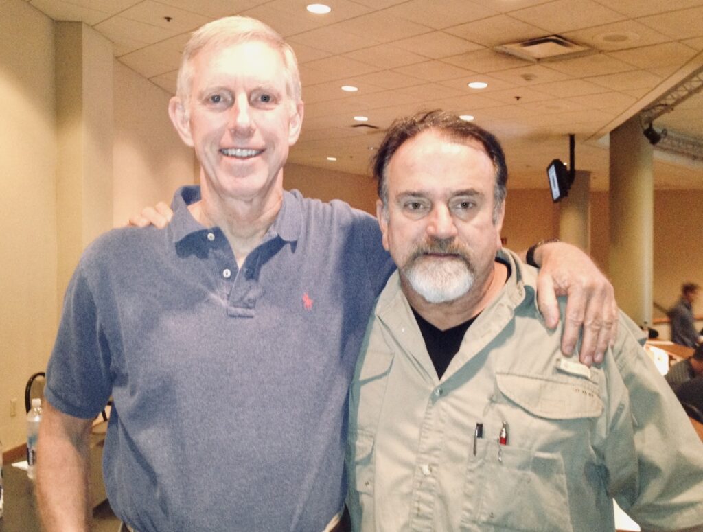 Frank Butler and William Donovan