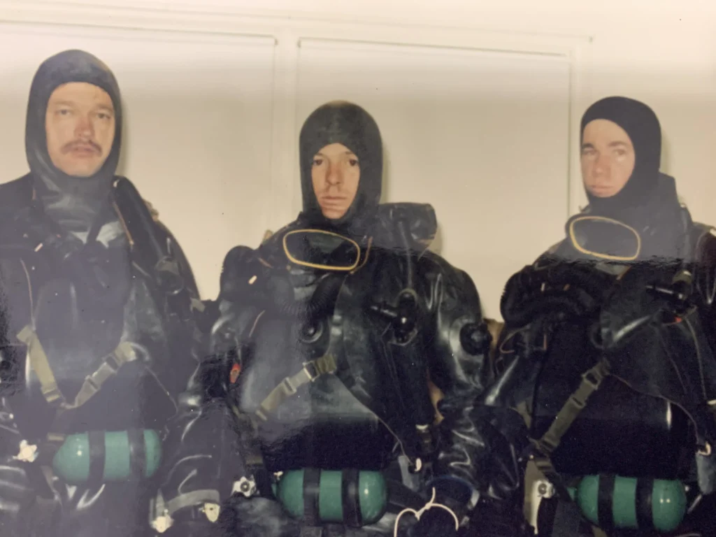 combat diver team