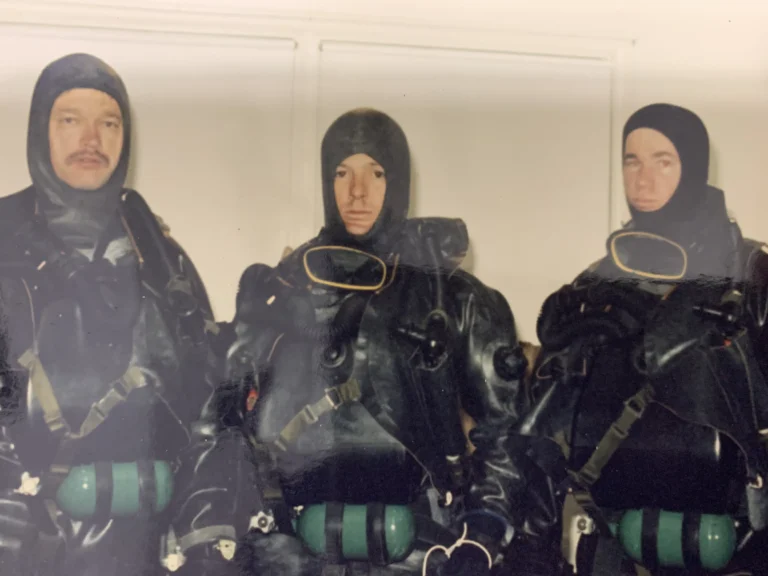 combat diver team