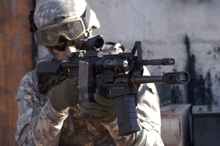 M4 with XM26 attachment