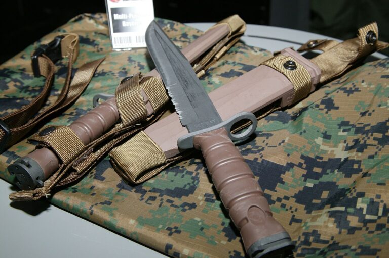OKC-3S bayonet