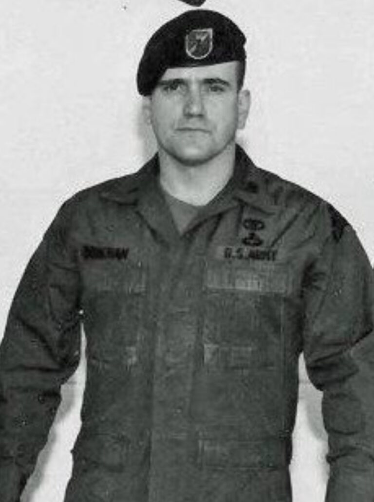 Legendary US Army Ranger William 'Doc' Donovan achieves very rare ...