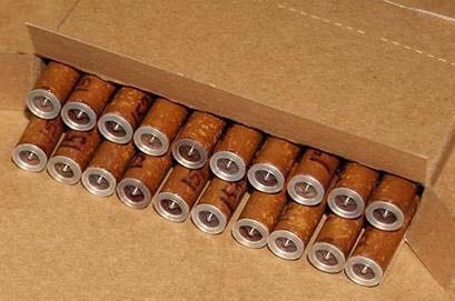 caseless ammo