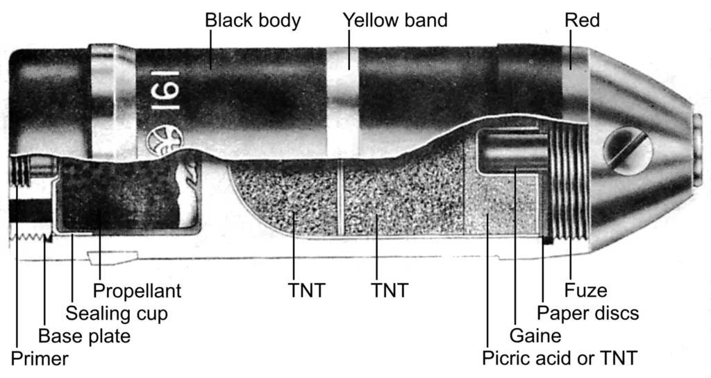Japanese Ho-301 caseless projectile