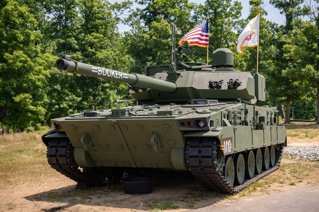M10 Booker unveiling