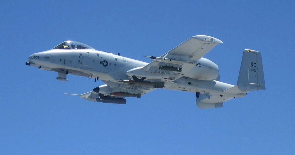 A-10 over Afghanistan
