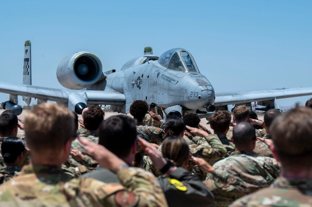 A-10 taxing