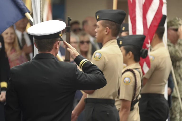 BUD/S graduation ceremony