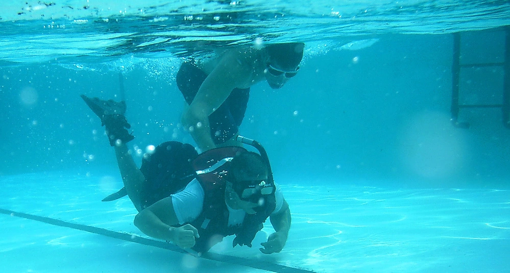Coast Guard rescue swimming training preparation