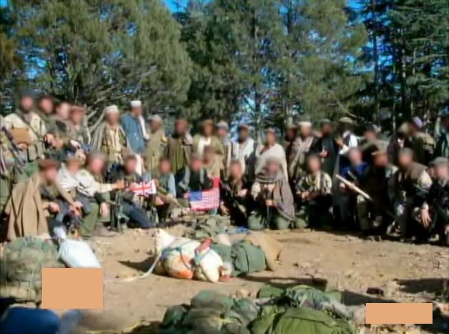 Delta Force and SBS in Tora Bora
