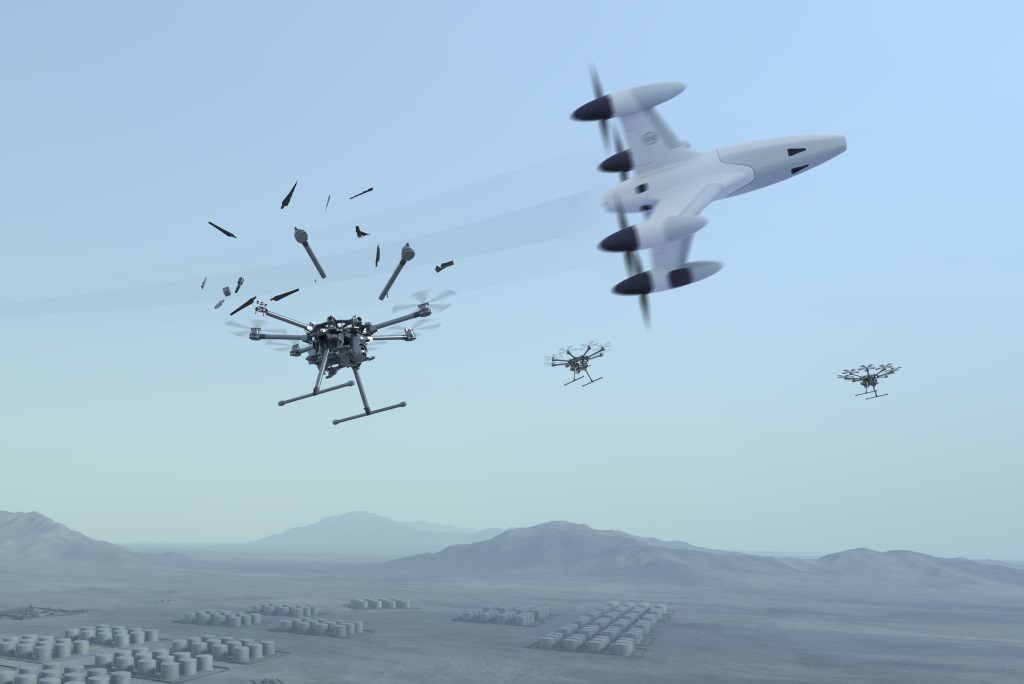 Interceptor Medium Range counter drone