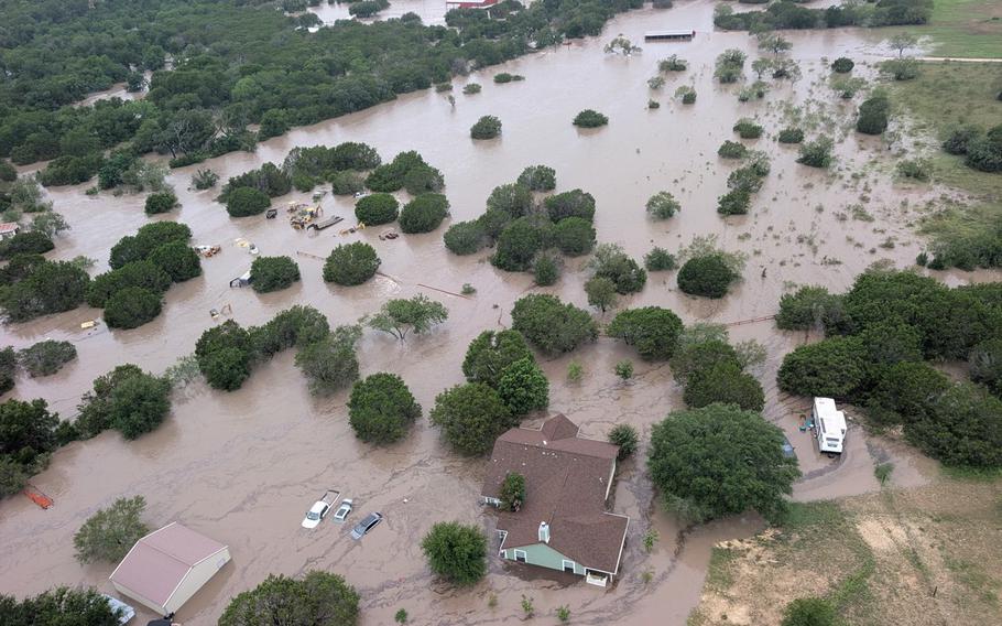 Kerr County Texas flooding
