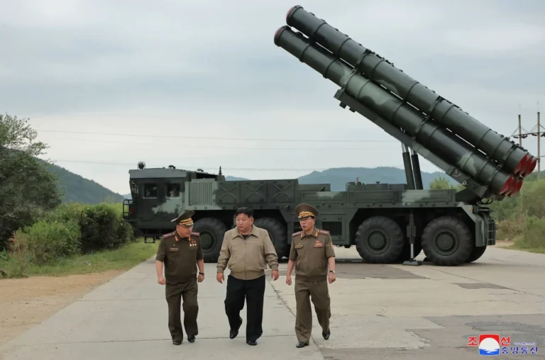 Kim Jong Un North Korean air defense systems