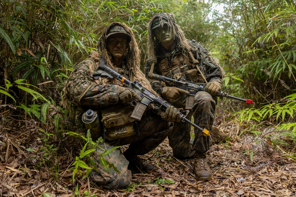 Marine Corps jungle training