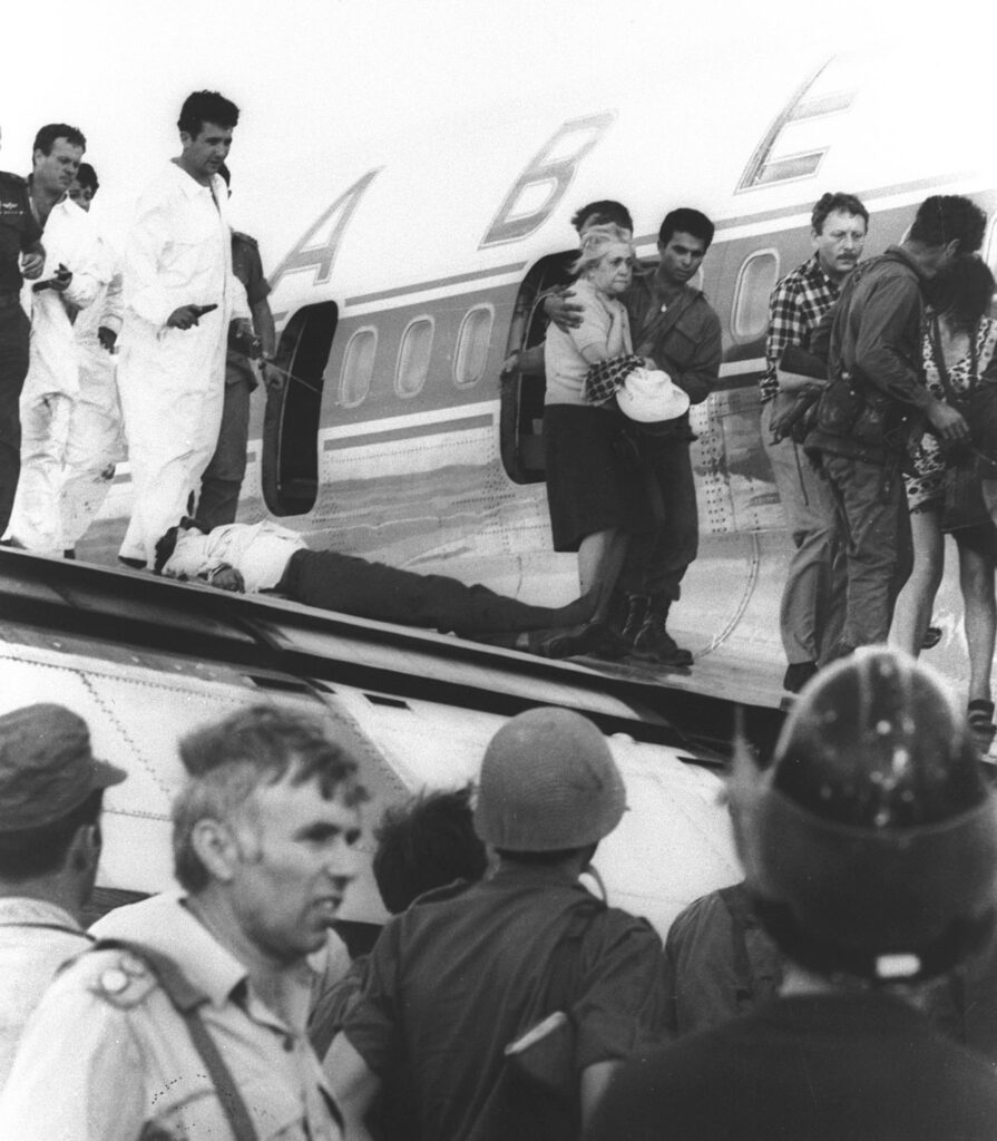 Sabena Flight 571 rescue