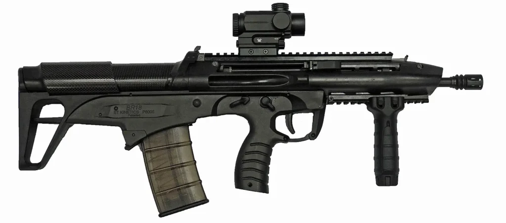 B18 bullpup rifle