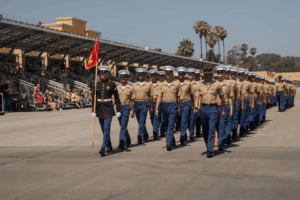 USMC Graduation
