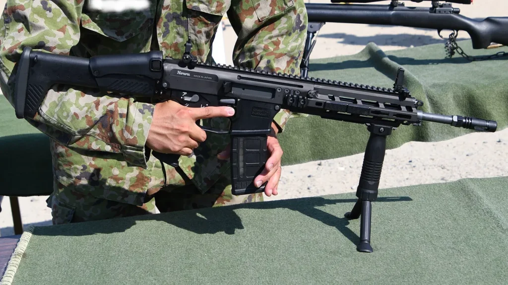 Howa Type 20 rifle