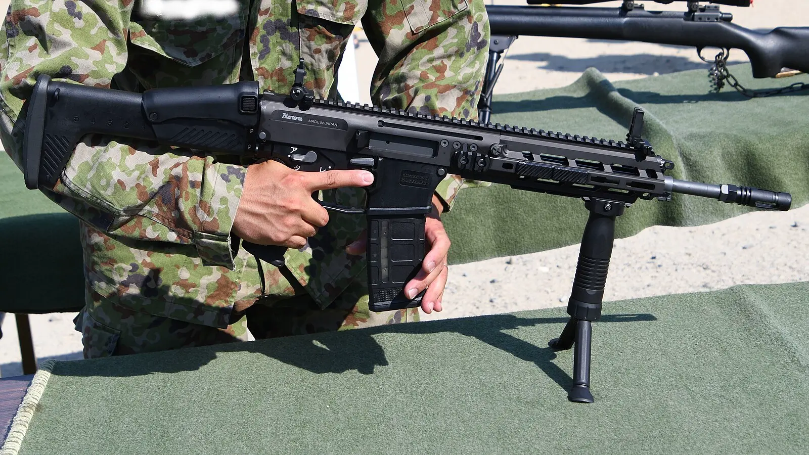 Howa Type 20 rifle