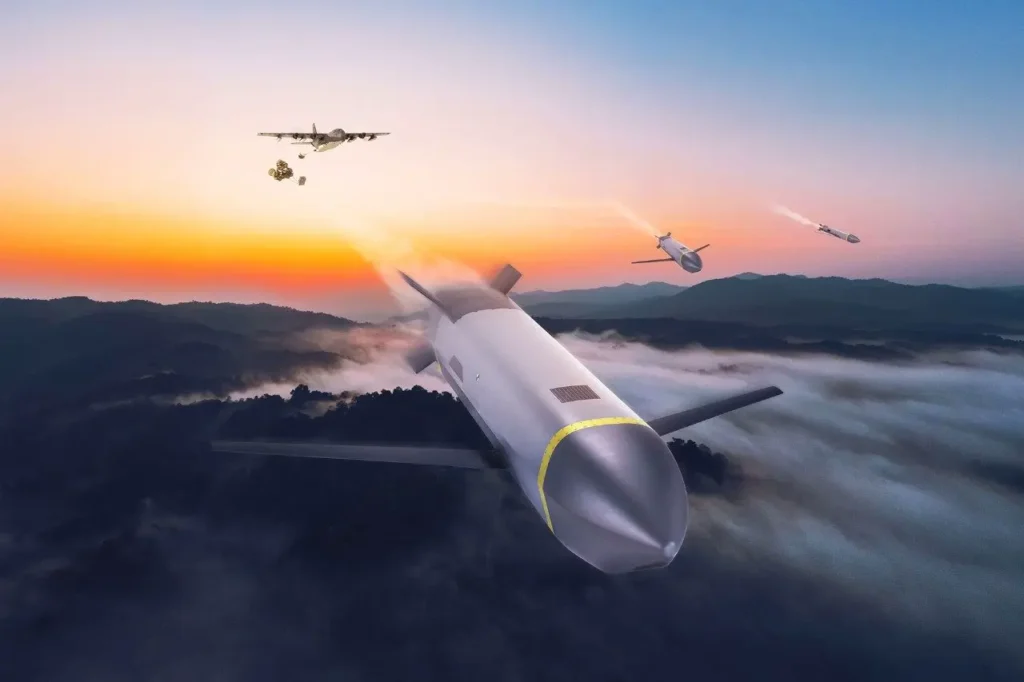 Render of Lockheed Martin's CMMT missile