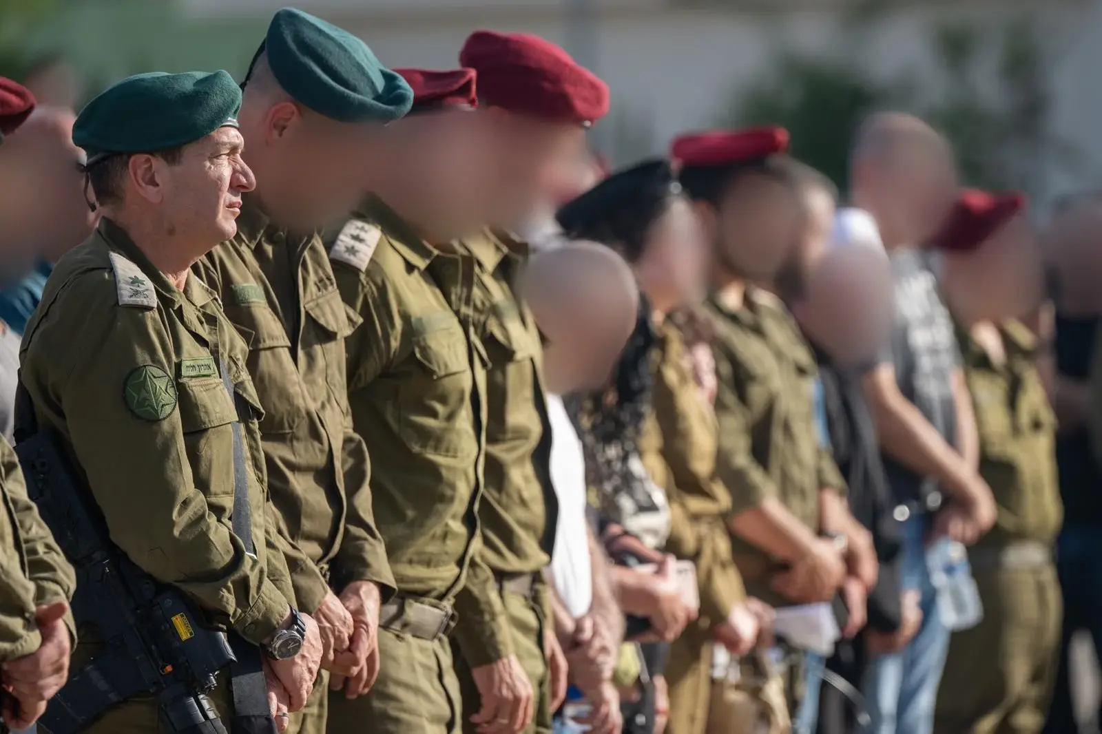 Sayeret Matkal new commander ceremony