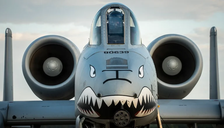 A-10 shark teeth