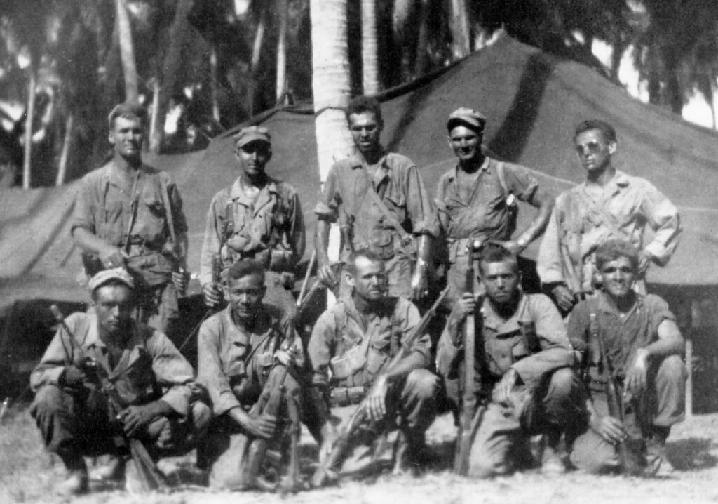 Alamo Scouts after Cabanatuan raid