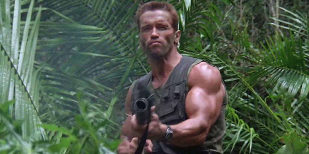 Predator machine gun