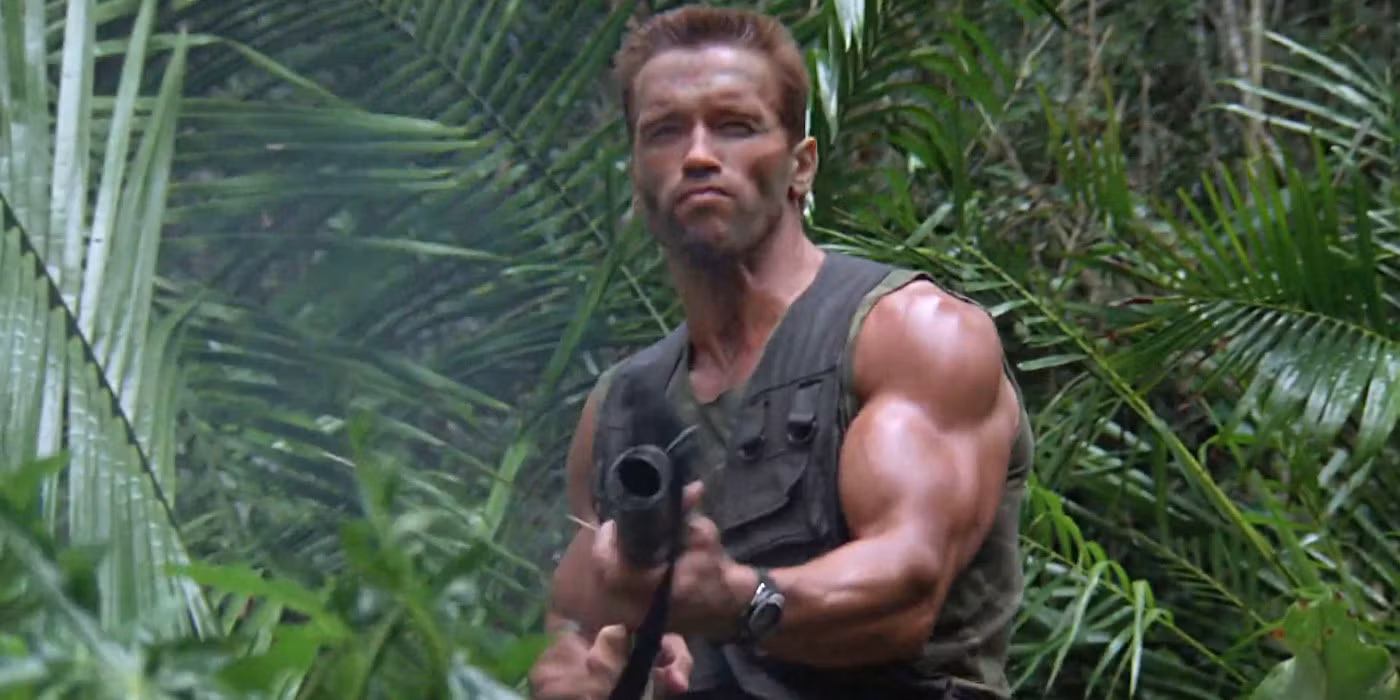 Predator machine gun