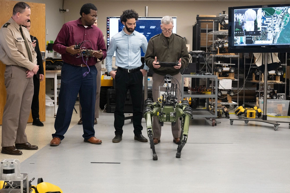 SOCOM general tests robot