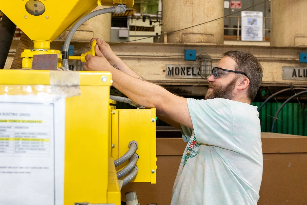 Submerged arc welding system Norfolk Naval Shipyard