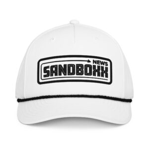 Sandboxx News Retro Rope Hat