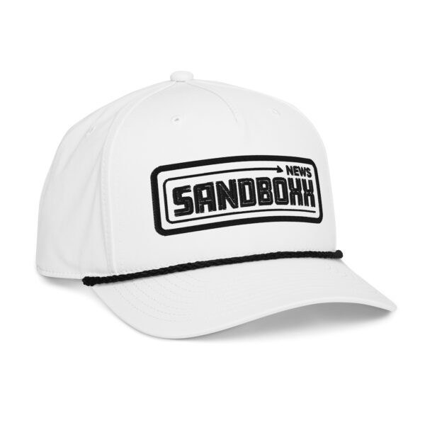 Sandboxx News Retro Rope Hat - Image 4