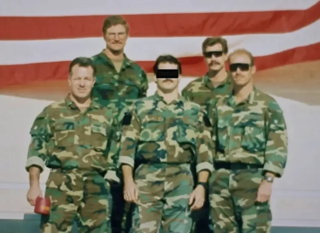 Delta Force members
