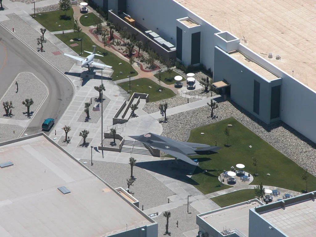Skunk Works entrance