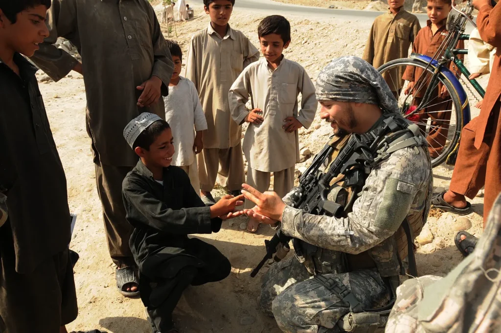 good neighbor operation afghanistan