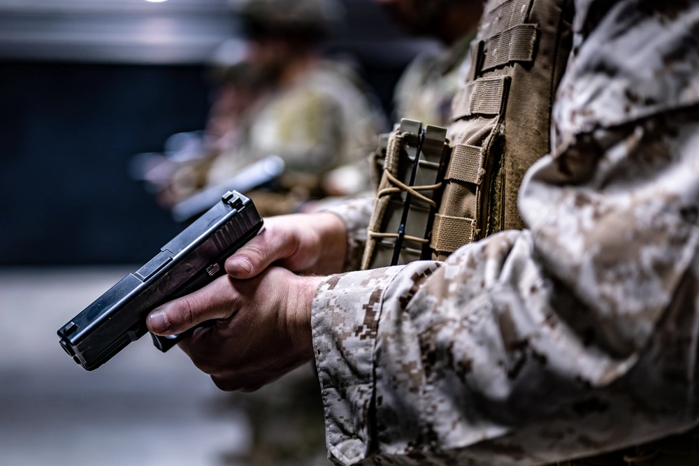 Glock 19 military competition