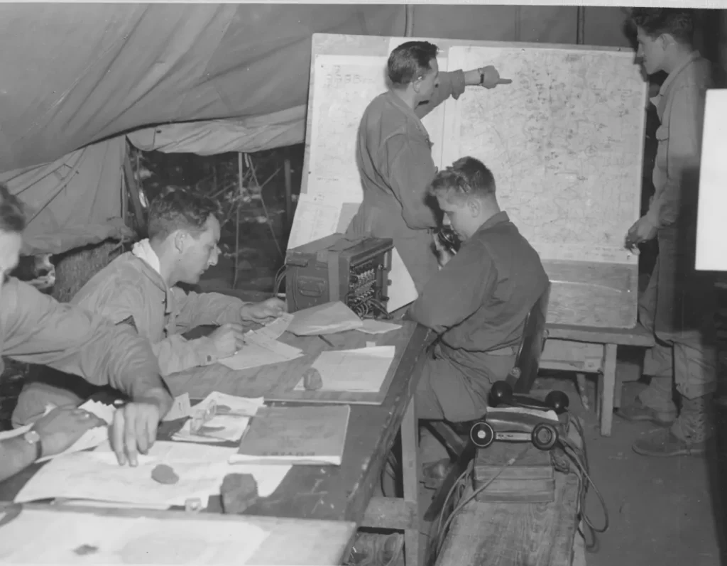 soldiers intelligence processing world war 2