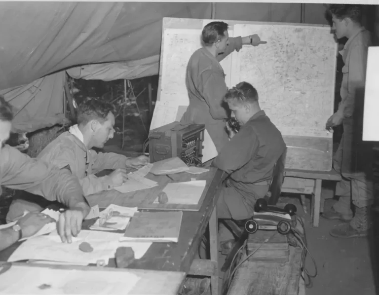 soldiers intelligence processing world war 2
