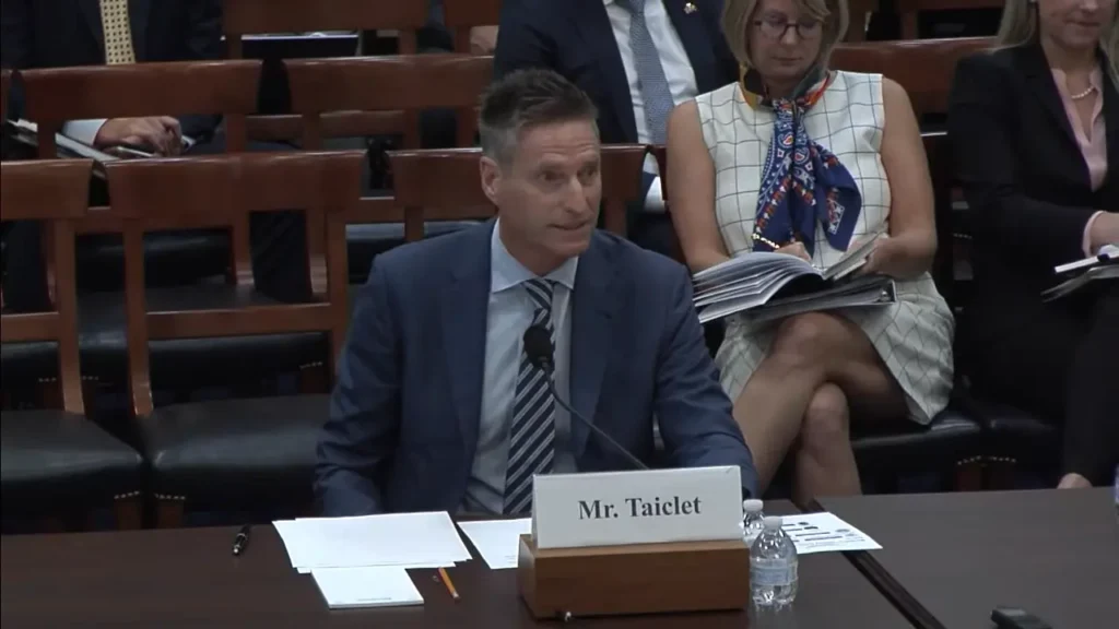 Lockheed Martin CEO Jim Taiclet