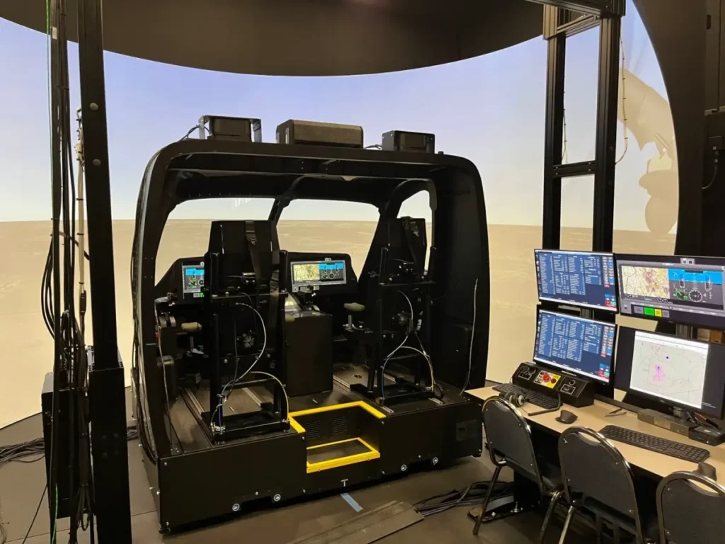 MV-75 virtual prototype