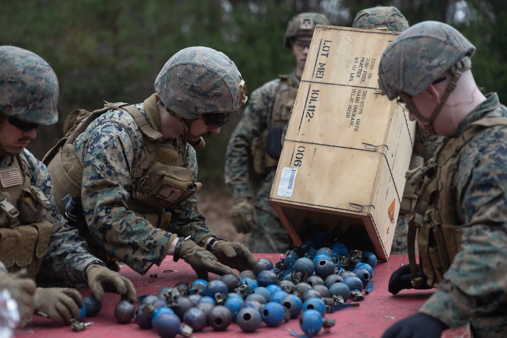 practice grenades
